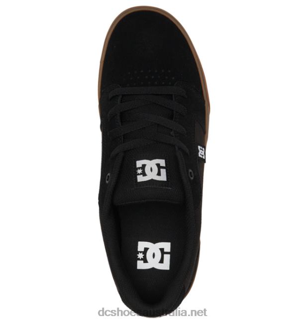 Men's Anvil ShoesDC Shoes Black/Gum T40LZ174