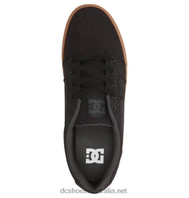 Men's Anvil ShoesDC Shoes Black/Gum T40LZ174
