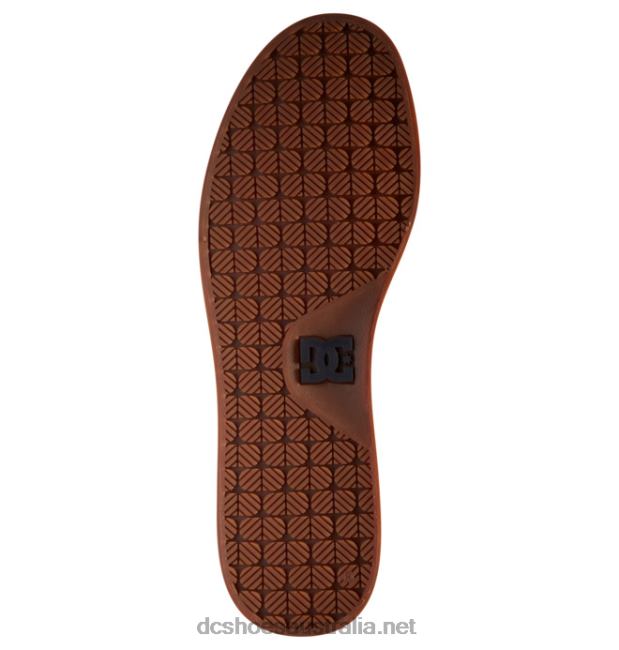 Men's Anvil ShoesDC Shoes Black/Gum T40LZ174