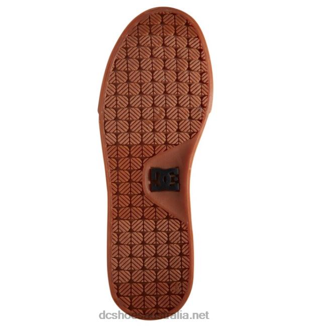 Men's Anvil ShoesDC Shoes Black/Gum T40LZ174