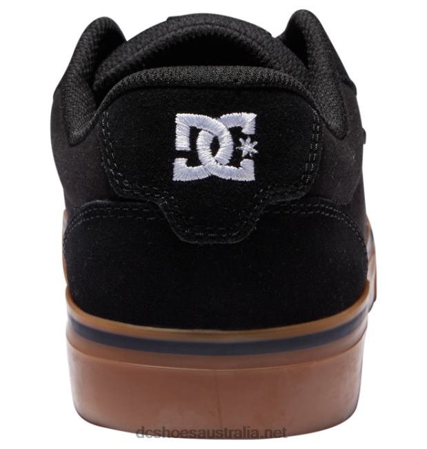 Men's Anvil ShoesDC Shoes Black/Gum T40LZ174