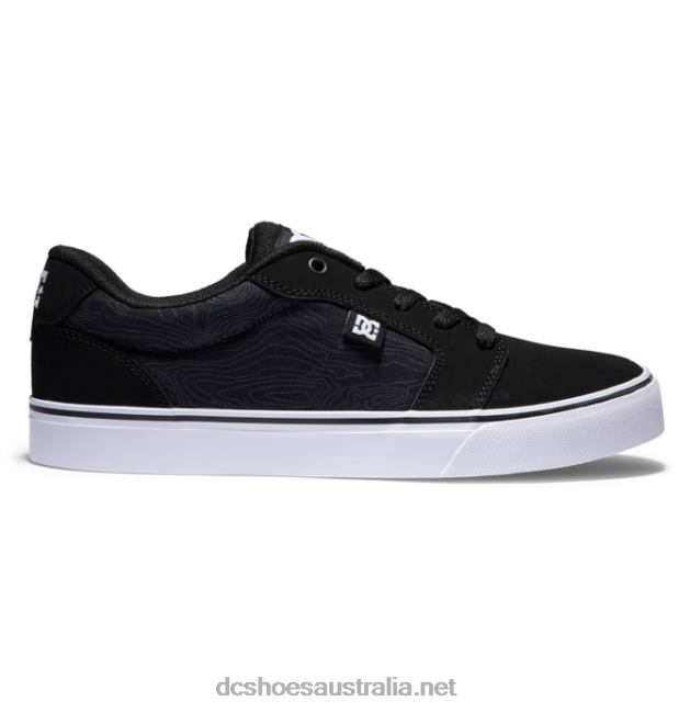 Men's Anvil ShoesDC Shoes Black/Lime Polka T40LZ232