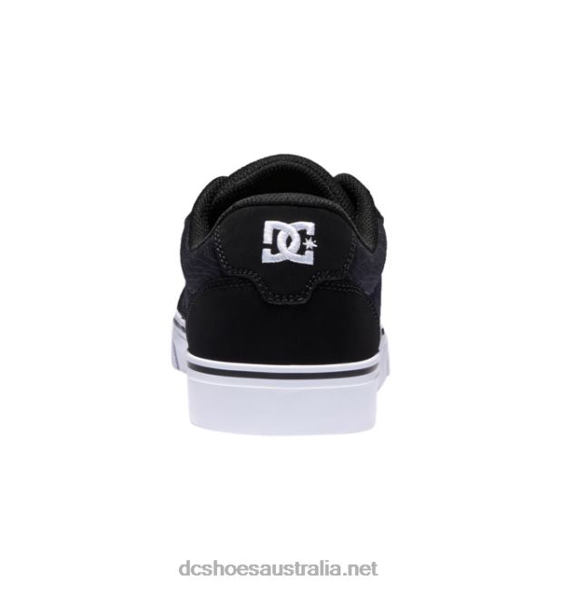 Men's Anvil ShoesDC Shoes Black/Lime Polka T40LZ232