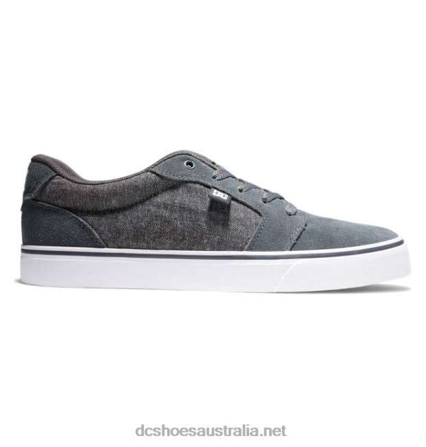 Men's Anvil ShoesDC Shoes Green/Grey/White T40LZ306