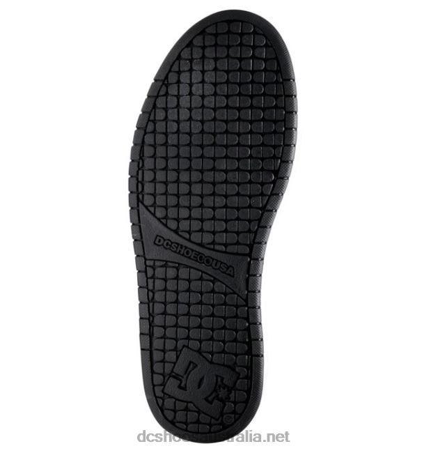 Men's Court Graffik ShoesDC Shoes Black Camouflage T40LZ282