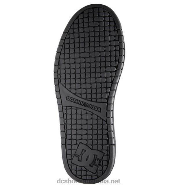 Men's Court Graffik ShoesDC Shoes Black/Red T40LZ242