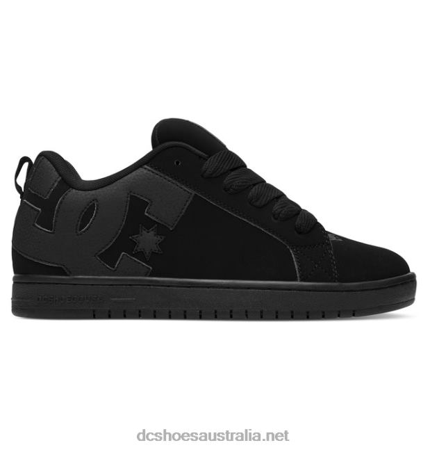 Men's Court Graffik ShoesDC Shoes Black T40LZ241