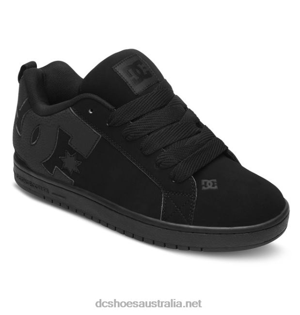 Men's Court Graffik ShoesDC Shoes Black T40LZ241