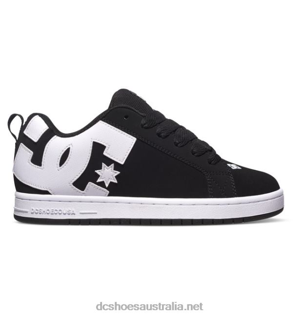 Men's Court Graffik ShoesDC Shoes Black T40LZ280