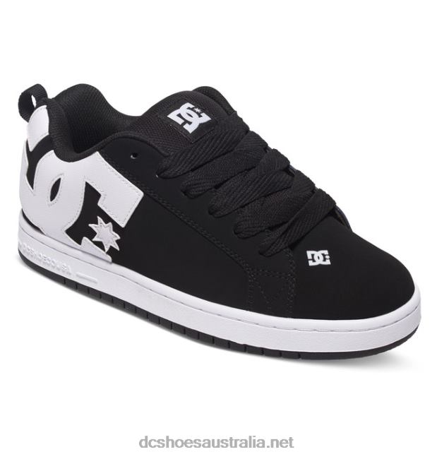 Men's Court Graffik ShoesDC Shoes Black T40LZ280