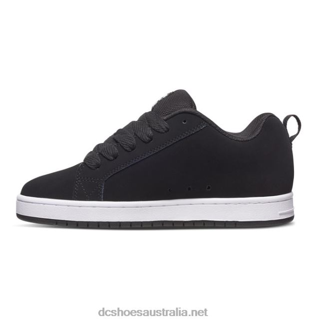Men's Court Graffik ShoesDC Shoes Black T40LZ280