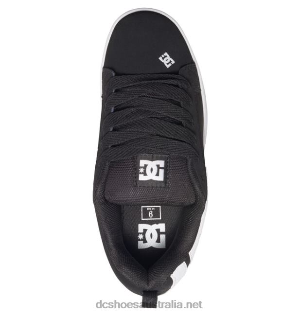 Men's Court Graffik ShoesDC Shoes Black T40LZ280