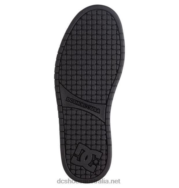 Men's Court Graffik ShoesDC Shoes Black T40LZ280