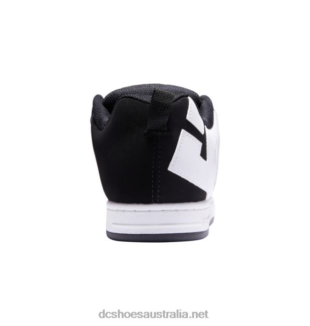 Men's Court Graffik ShoesDC Shoes Black T40LZ280