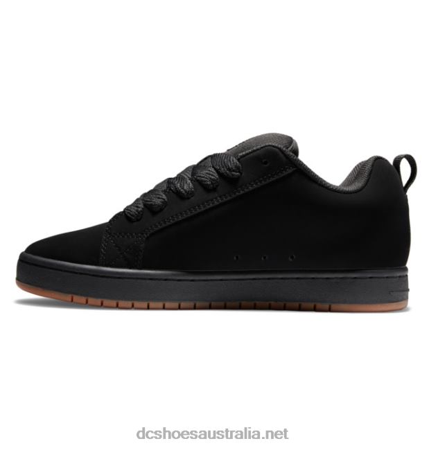 Men's Court Graffik ShoesDC Shoes Black T40LZ298