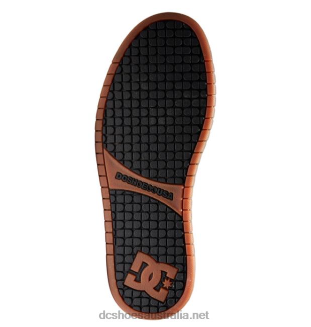 Men's Court Graffik ShoesDC Shoes Black T40LZ298