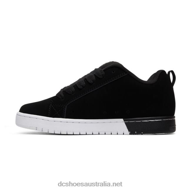 Men's Court Graffik ShoesDC Shoes Black/White T40LZ297