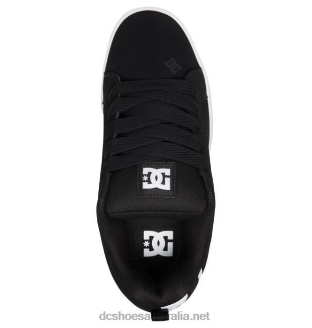 Men's Court Graffik ShoesDC Shoes Black/White T40LZ297