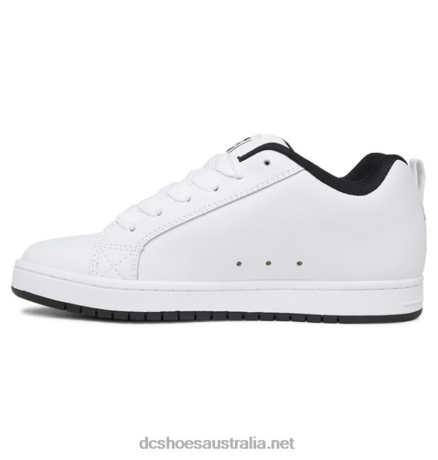 Men's Court Graffik ShoesDC Shoes White/Black T40LZ67
