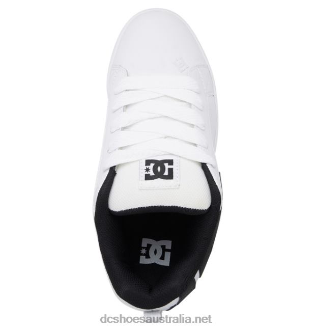 Men's Court Graffik ShoesDC Shoes White/Black T40LZ67