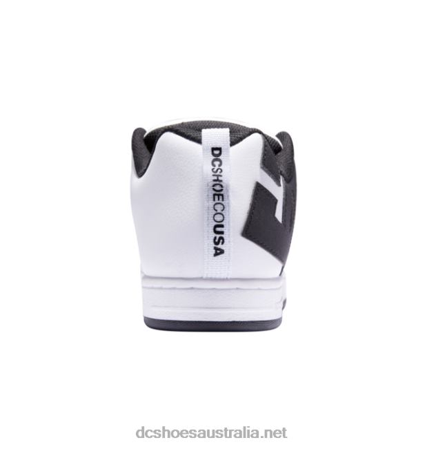 Men's Court Graffik ShoesDC Shoes White/Black T40LZ67