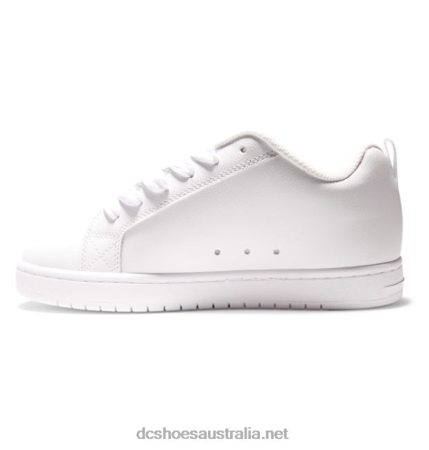 Men's Court Graffik ShoesDC Shoes White T40LZ296