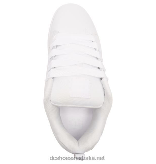 Men's Court Graffik ShoesDC Shoes White T40LZ296