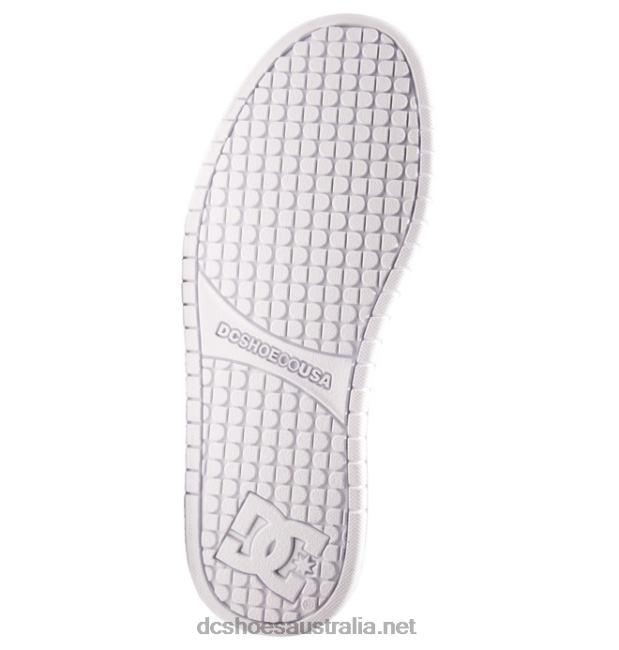 Men's Court Graffik ShoesDC Shoes White T40LZ296