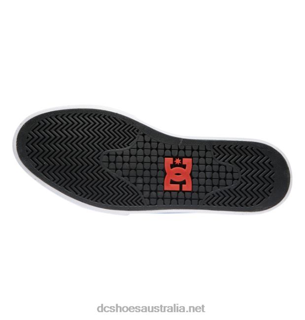 Men's Marvel Deadpool x DC ManualDC Shoes Black/White/Red T40LZ218