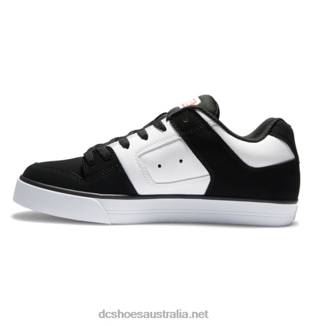 Men's Marvel Deadpool x DC Pure ShoesDC Shoes Black/White/Red T40LZ260