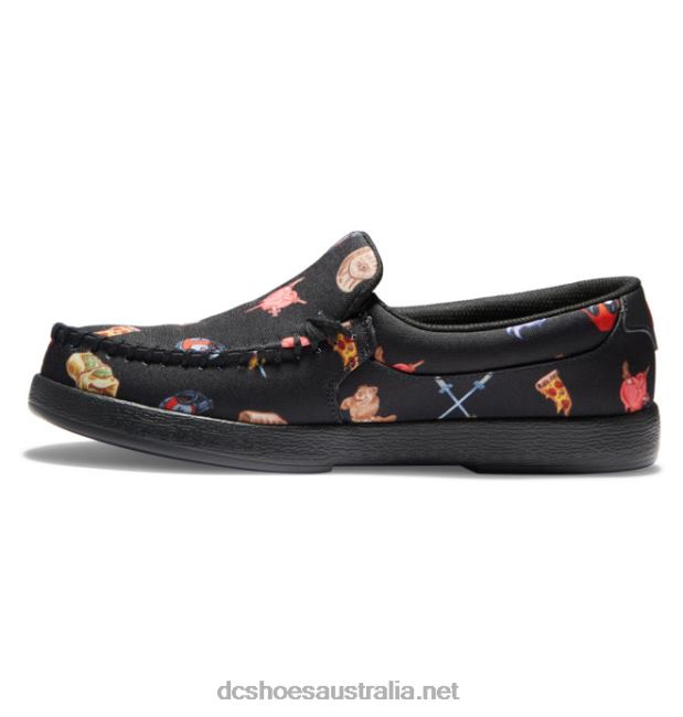 Men's Marvel Deadpool x DC Villain 2DC Shoes Black/Print T40LZ259