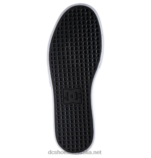 Kalis Vulc Mid - Mid-Top Shoes for MenDC Shoes Black/White T40LZ107