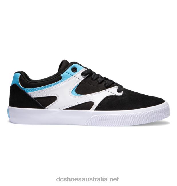Kalis Vulc - Shoes for MenDC Shoes Black/White/Blue T40LZ63