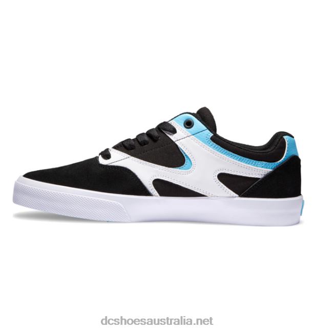 Kalis Vulc - Shoes for MenDC Shoes Black/White/Blue T40LZ63