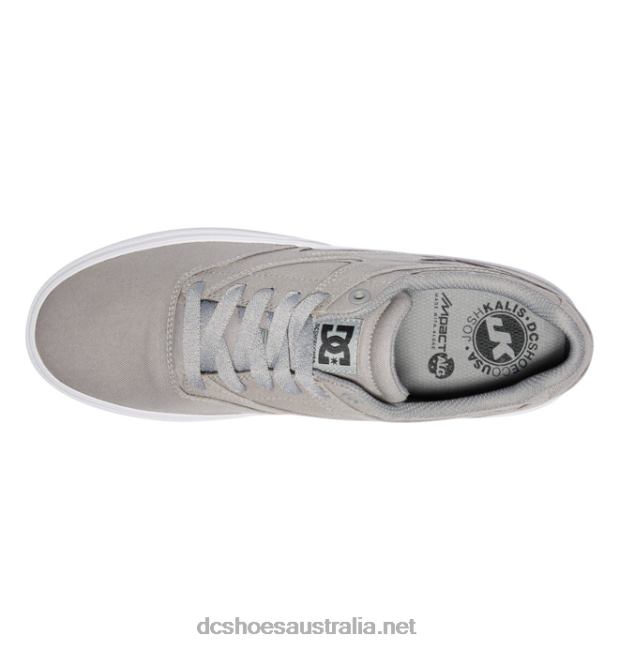 Kalis Vulc - Shoes for MenDC Shoes Cool Grey T40LZ385