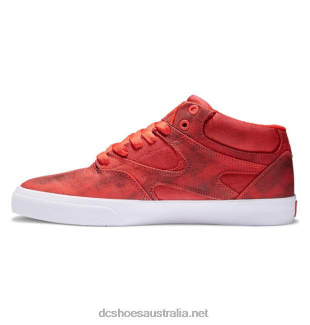 Men's Kalis Vulc MID Mid-Top ShoesDC Shoes Rust T40LZ374