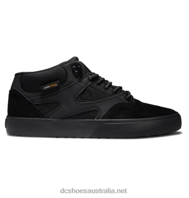 Men's Kalis Vulc MID Mid-Top Winterized ShoesDC Shoes Black T40LZ208