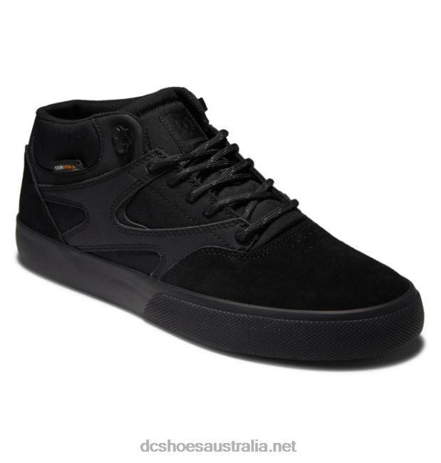 Men's Kalis Vulc MID Mid-Top Winterized ShoesDC Shoes Black T40LZ208