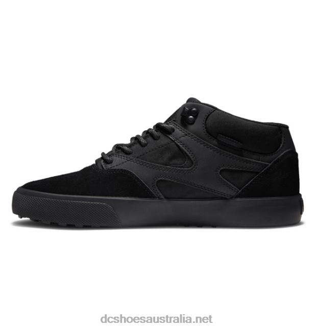 Men's Kalis Vulc MID Mid-Top Winterized ShoesDC Shoes Black T40LZ208