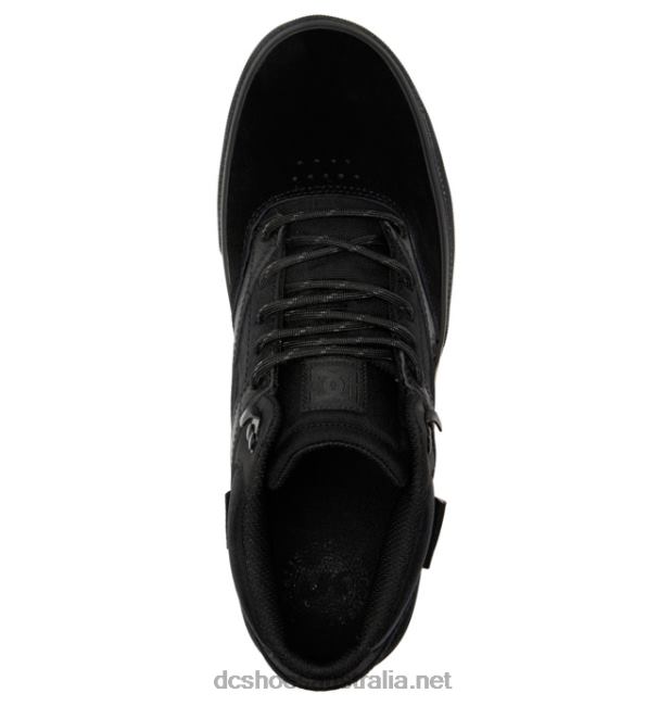 Men's Kalis Vulc MID Mid-Top Winterized ShoesDC Shoes Black T40LZ208