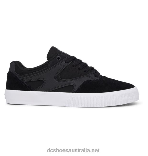 Men's Kalis Vulc ShoesDC Shoes Black/White T40LZ359