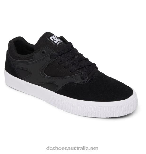 Men's Kalis Vulc ShoesDC Shoes Black/White T40LZ359
