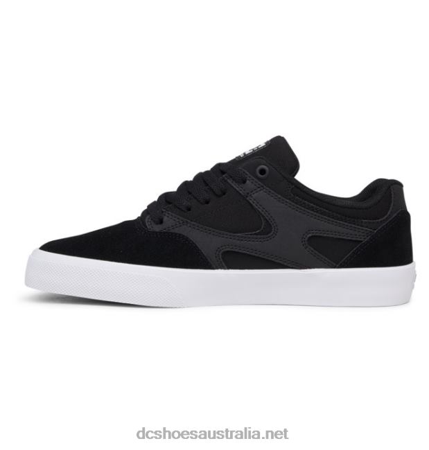 Men's Kalis Vulc ShoesDC Shoes Black/White T40LZ359