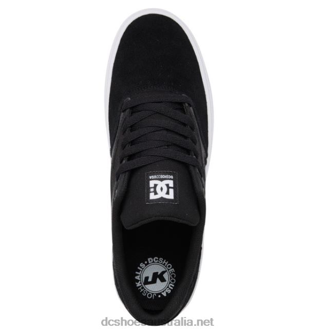 Men's Kalis Vulc ShoesDC Shoes Black/White T40LZ359