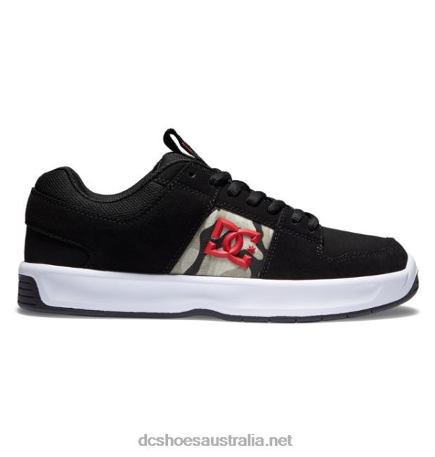 Men's Lynx Zero ShoesDC Shoes Black Camouflage T40LZ326