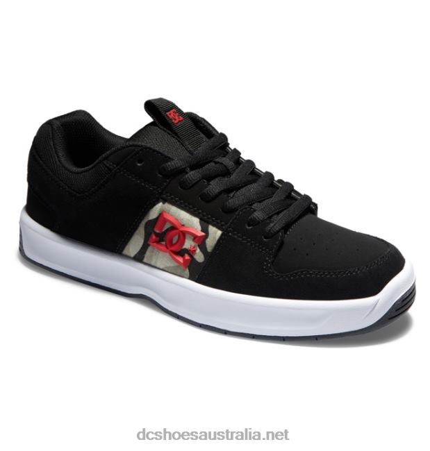 Men's Lynx Zero ShoesDC Shoes Black Camouflage T40LZ326