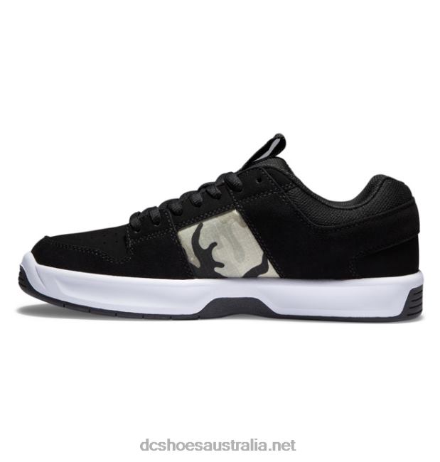 Men's Lynx Zero ShoesDC Shoes Black Camouflage T40LZ326