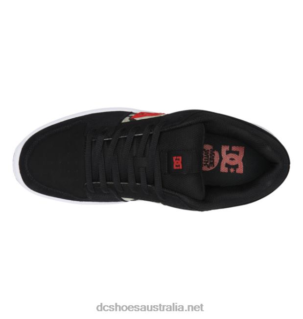 Men's Lynx Zero ShoesDC Shoes Black Camouflage T40LZ326