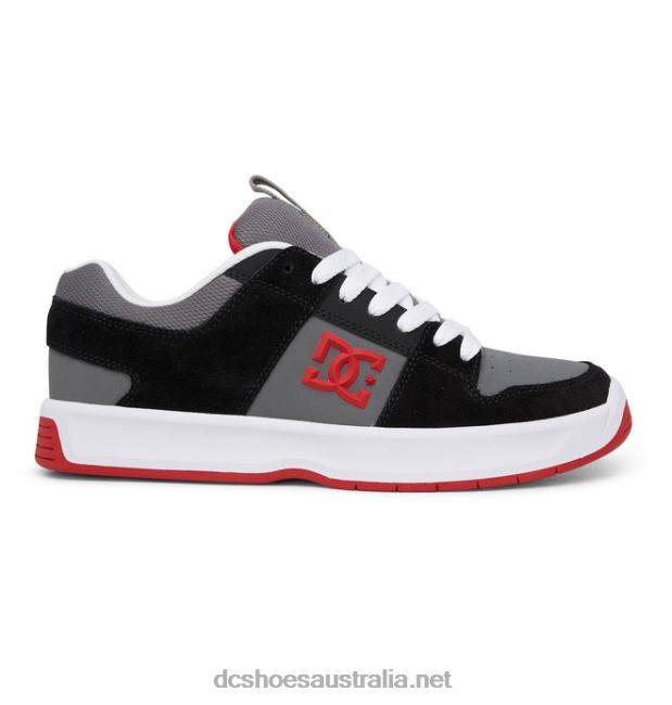 Men's Lynx Zero ShoesDC Shoes Black/Grey/Red T40LZ371