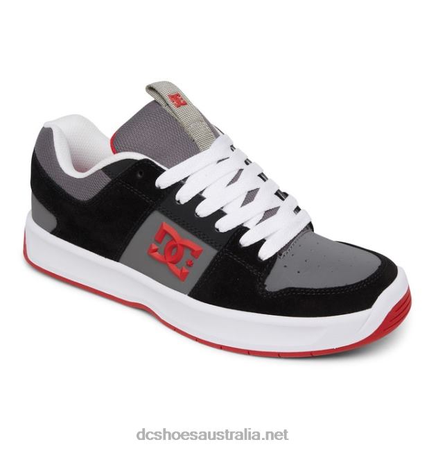 Men's Lynx Zero ShoesDC Shoes Black/Grey/Red T40LZ371